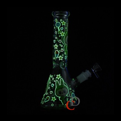 WATER PIPE GLOW IN DARK WP12053 1CT